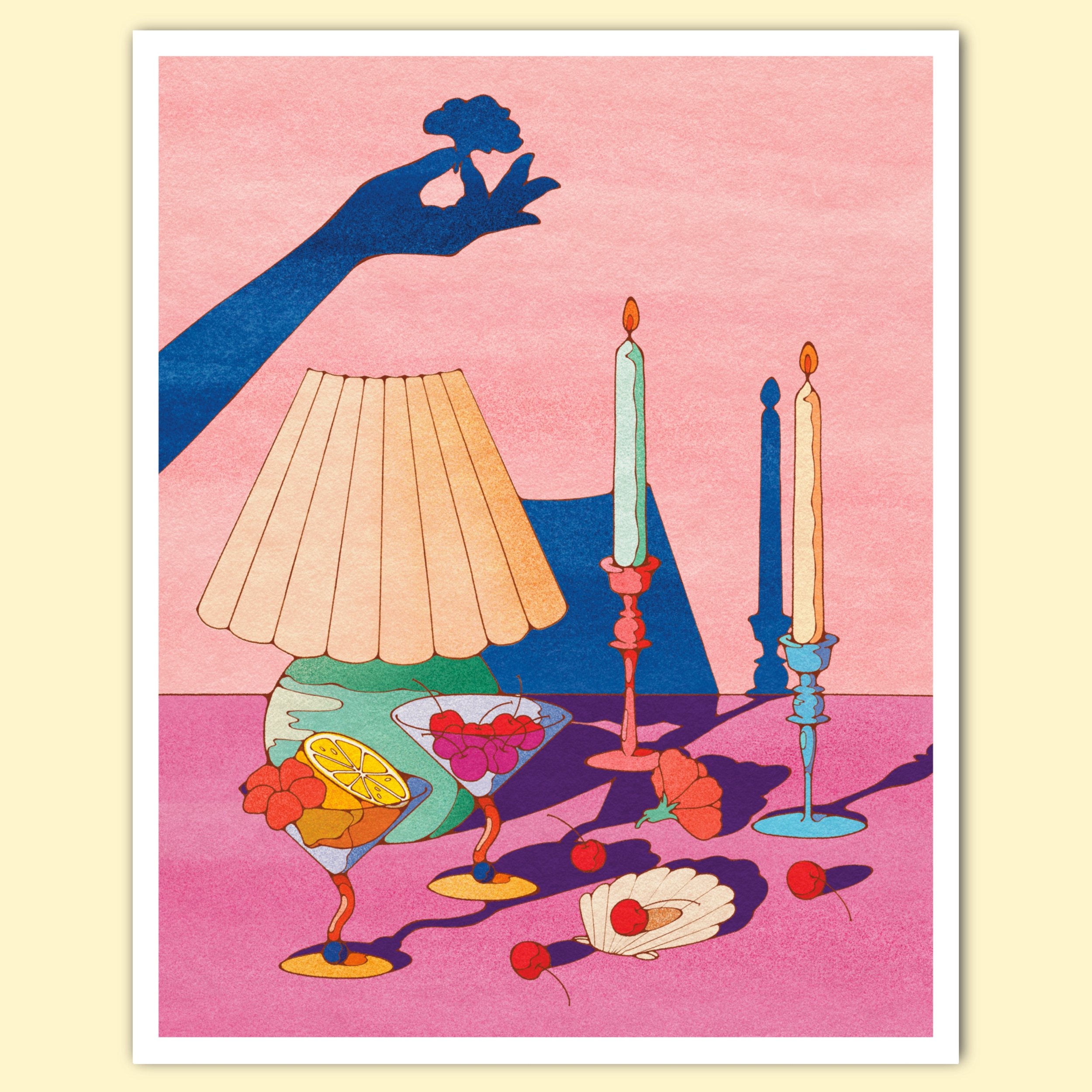 Twilight Fruit Punch - Print — Asami Watanabe Illustration